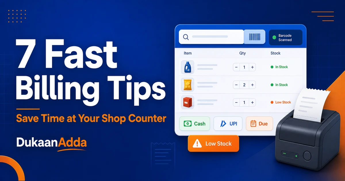 7 Fast Billing Tips to Save Time in Your Shop
